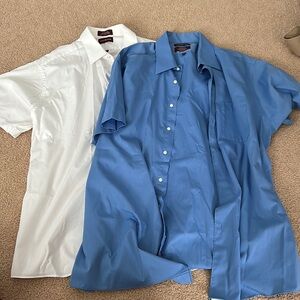 Men’s shirt sleeve button down Covington